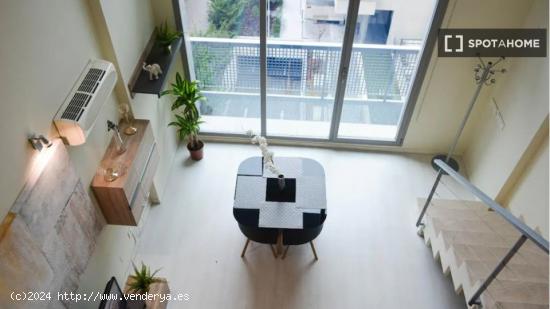 Apartamento entero de 1 habitaciones en Madrid - MADRID