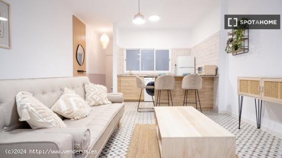 Piso completo de 1 dormitorio en Alicante (Alacant) - ALICANTE