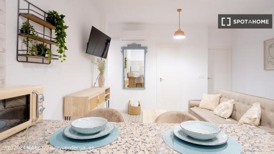 Piso completo de 1 dormitorio en Alicante (Alacant) - ALICANTE