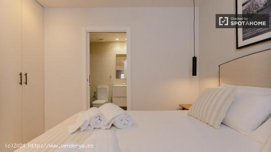 Apartamento de 1 dormitorio en alquiler en Rascanya - VALENCIA