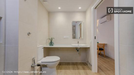 Apartamento de 1 dormitorio en alquiler en Rascanya - VALENCIA