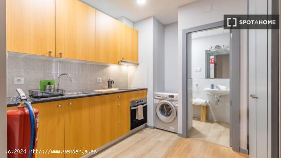 Apartamento entero de 1 habitaciones en Madrid - MADRID