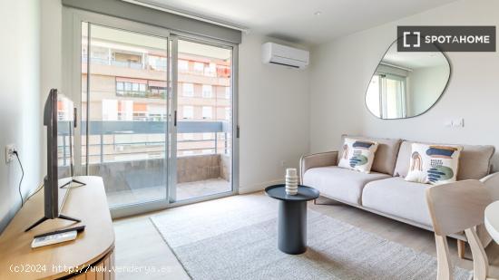 Apartamento entero de 1 habitaciones en Madrid - MADRID