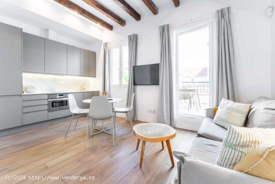  Apartamento entero de 1 habitaciones en Madrid - MADRID 