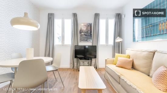 Apartamento entero de 1 habitaciones en Madrid - MADRID