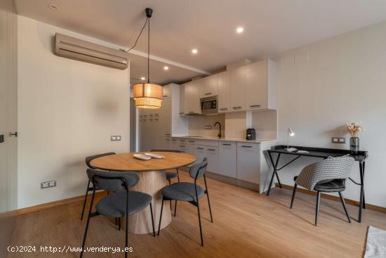  Apartamento entero de 1 dormitorio en Barcelona - BARCELONA 