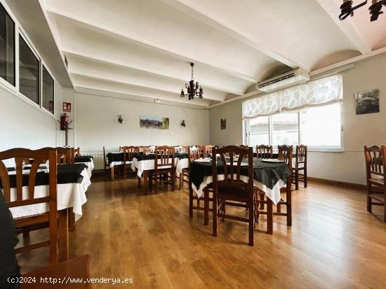 SE VENDE CASA Y RESTAURANTE EN CAMINO DE SANTIAGO - LEON