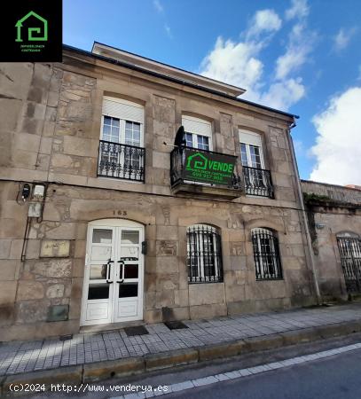 CASA DE PIEDRA JUNTO AL PASEO MARÍTIMO DE CARRIL - PONTEVEDRA