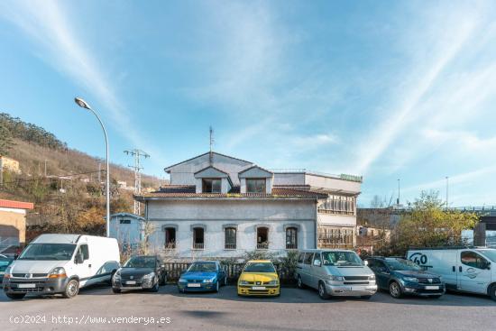 IMPRESIONANTE SIDRERÍA-RESTAURANTE EN EL BARRIO DE LA PEÑA (MIERES) - ASTURIAS