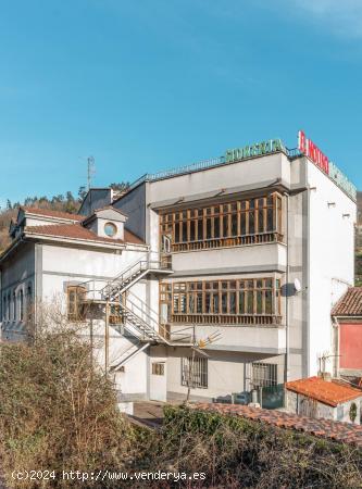 IMPRESIONANTE SIDRERÍA-RESTAURANTE EN EL BARRIO DE LA PEÑA (MIERES) - ASTURIAS