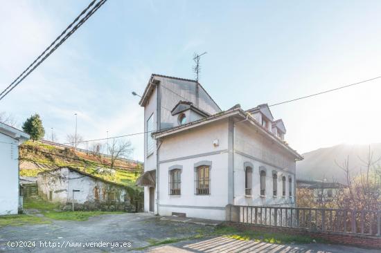 IMPRESIONANTE SIDRERÍA-RESTAURANTE EN EL BARRIO DE LA PEÑA (MIERES) - ASTURIAS