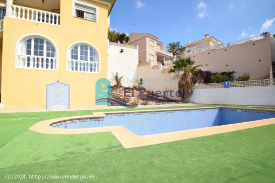 CHALET CON PARCELA DE 600 METROS EN BOLNUEVO. - MURCIA