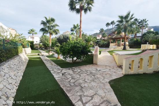 Venta El Albir 2 chalets idénticos independientes piscina garaje jardín - ALICANTE