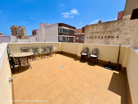  ATICO 2 DORMITORIOS - 2 BAÑOS - SOLARIUM PRIVADO - TERRAZA - PLAYA DE LOS LOCOS - ALICANTE 