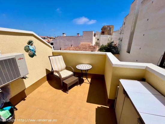 ATICO 2 DORMITORIOS - 2 BAÑOS - SOLARIUM PRIVADO - TERRAZA - PLAYA DE LOS LOCOS - ALICANTE