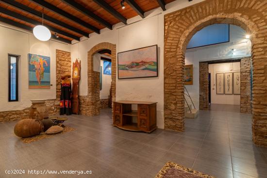 CASA EN VENTA EN NIEBLA CON INCREIBLE PATRIMONIO HISTORICO - HUELVA