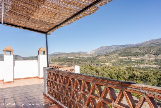 LOTE DE TRES VIVIENDAS EN EL VALLE DE LECRÍN (EL PINAR) - GRANADA