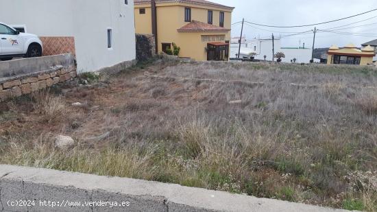 SE VENDE TERRENO URBANO EN VILAFLOR - SANTA CRUZ DE TENERIFE