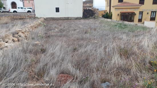 SE VENDE TERRENO URBANO EN VILAFLOR - SANTA CRUZ DE TENERIFE