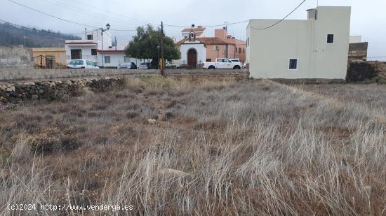 SE VENDE TERRENO URBANO EN VILAFLOR - SANTA CRUZ DE TENERIFE