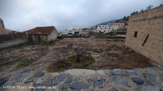  SE VENDE TERRENO URBANO EN VILAFLOR DE CHASNA - SANTA CRUZ DE TENERIFE 