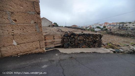 SE VENDE TERRENO URBANO EN VILAFLOR DE CHASNA - SANTA CRUZ DE TENERIFE