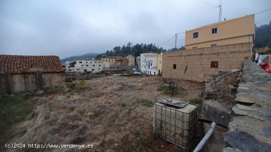 SE VENDE TERRENO URBANO EN VILAFLOR DE CHASNA - SANTA CRUZ DE TENERIFE