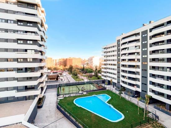 Ático nuevo con vistas a la huerta y amplias terrazas. - VALENCIA