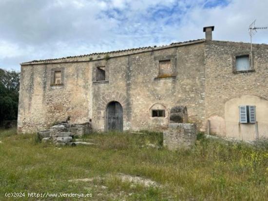  Se vende fantástica possesió señorial a reformar en Algaida - BALEARES 