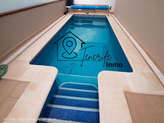 Villa de 3 dormitorios con piscina privada en Callao Salvaje - SANTA CRUZ DE TENERIFE