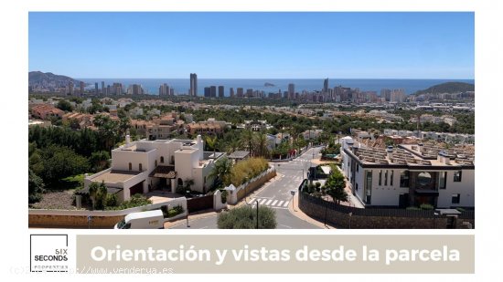  Parcela en venta a estrenar en Finestrat (Alicante) 