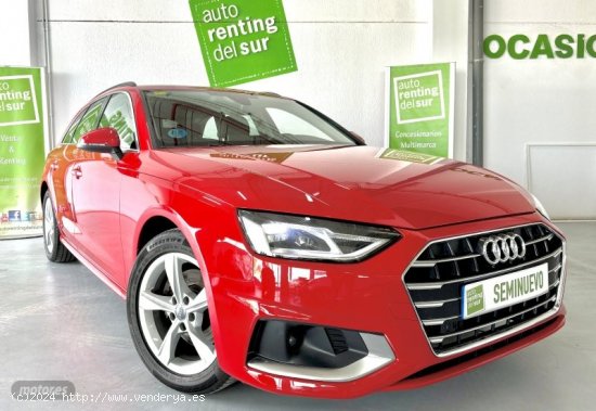 Audi A4 Avant Advanced 30 TDI 100kW S tronic de 2020 con 131.200 Km por 23.990 EUR. en Sevilla