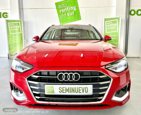 Audi A4 Avant Advanced 30 TDI 100kW S tronic de 2020 con 131.200 Km por 23.990 EUR. en Sevilla