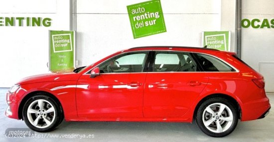 Audi A4 Avant Advanced 30 TDI 100kW S tronic de 2020 con 131.200 Km por 23.990 EUR. en Sevilla