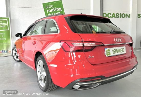 Audi A4 Avant Advanced 30 TDI 100kW S tronic de 2020 con 131.200 Km por 23.990 EUR. en Sevilla