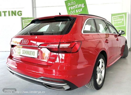 Audi A4 Avant Advanced 30 TDI 100kW S tronic de 2020 con 131.200 Km por 23.990 EUR. en Sevilla