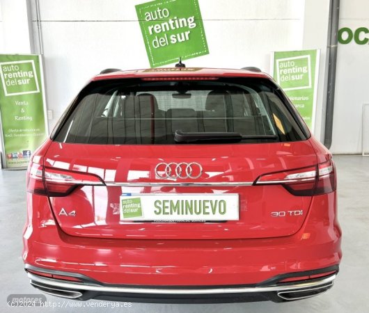 Audi A4 Avant Advanced 30 TDI 100kW S tronic de 2020 con 131.200 Km por 23.990 EUR. en Sevilla