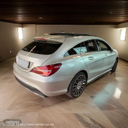 Mercedes Clase CLA CLA 200 d Shooting Brake  Autom Piel GPS  de 2019 con 99.000 Km por 19.900 EUR. e