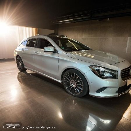 Mercedes Clase CLA CLA 200 d Shooting Brake  Autom Piel GPS  de 2019 con 99.000 Km por 19.900 EUR. e