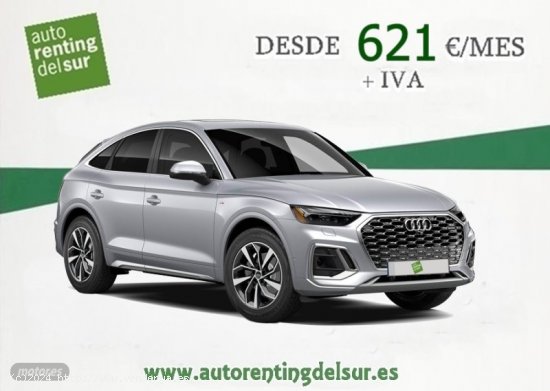 Audi Q2 Advanced 35 TFSI 110kW (150CV) S tronic de 2024 por 377 EUR. en Sevilla