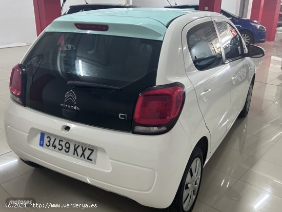 Citroen C1 1.0 72 CV VTI FEEL de 2019 con 69.900 Km por 9.900 EUR. en Tenerife