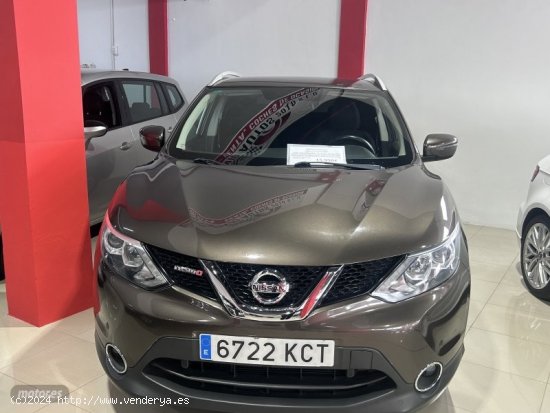 Nissan Qashqai 1200  TURBO 115 CV  CONNECTA de 2017 con 126.524 Km por 15.990 EUR. en Tenerife