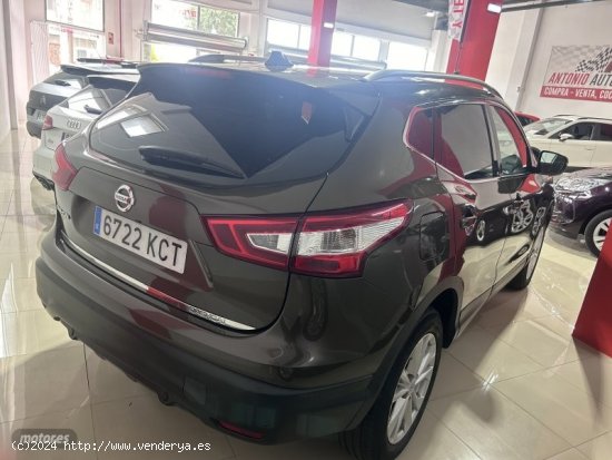 Nissan Qashqai 1200  TURBO 115 CV  CONNECTA de 2017 con 126.524 Km por 15.990 EUR. en Tenerife