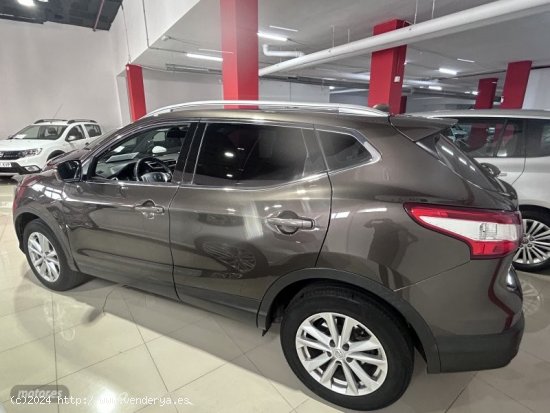 Nissan Qashqai 1200  TURBO 115 CV  CONNECTA de 2017 con 126.524 Km por 15.990 EUR. en Tenerife