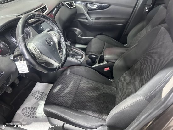 Nissan Qashqai 1200  TURBO 115 CV  CONNECTA de 2017 con 126.524 Km por 15.990 EUR. en Tenerife