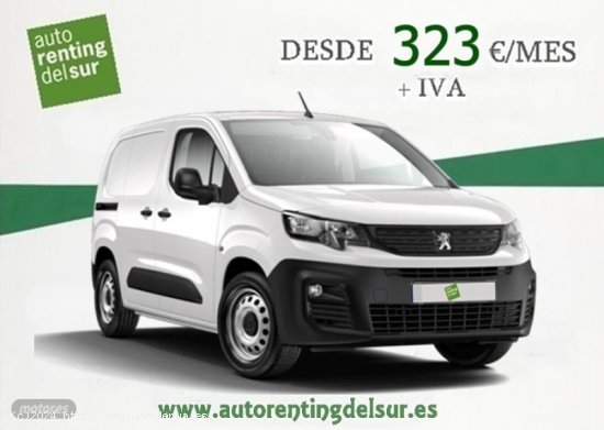  Peugeot Partner PRO STANDARD de 2024 por 323 EUR. en Sevilla 