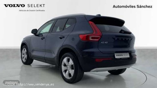 Volvo XC40 1.5 T2 MOMENTUM 129 5P Auto. de 2021 con 37.693 Km por 31.500 EUR. en Zaragoza