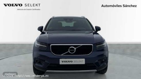 Volvo XC40 1.5 T2 MOMENTUM 129 5P Auto. de 2021 con 37.693 Km por 31.500 EUR. en Zaragoza