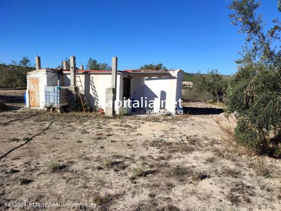 CASA CON TERRENO Y ALMACEN A LA VENTA EN ONTINYENT, UBICADA EN LA ZONA DE MORERA. - VALENCIA