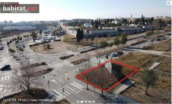 ¡¡TERRENO RESIDENCIAL EN VILANOVA I LA GELTRÚ - ZONA LLIMONET!! - BARCELONA